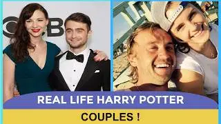 Harry Potter Actors Who Dated Each Other (And Those Who Were Shipped by Fans)|Star then and now 2025