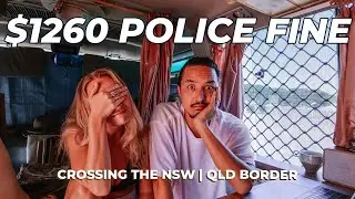 Woken by the POLICE at 1am! Our FIRST night in Queensland