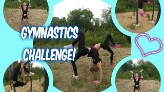 Гимнастический вызов! Gymnastics Challenge!