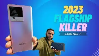 Fastest 5G Smartphone You MUST Try - iQOO Neo 7 5G Unboxing