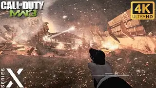 Call Of Duty: Modern Warfare 3 | Turbulence | Xbox Series X [4K HDR]