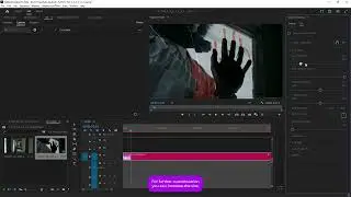 TUTORIAL | Cracked Glass Effect: Premiere Pro Effects Pack