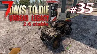 Угнал квадроцикл | Выживание | 7 Days to Die Undead Legacy 2.6 Stable 2023