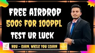 500$ worth of Dose Airdrop for 100 ppl | Tamil