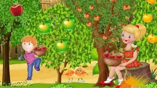 Яблочки ням-ням автор О.Авдеева аранж. К.Ким.Испол. Н.Пестова