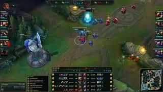 Trying to kill the afk
