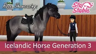 Rose showcase ~ Icelandic Horse Generation 3
