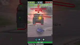 Triple kill [WoTBlitz]