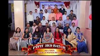 PVPIT 2K9 BATCH Reunion Civil Engineering