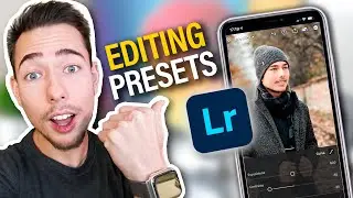 EDITARE LE FOTO con i PRESETS su LIGHTROOM