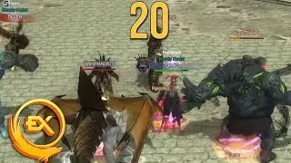 Rappelz Excellent  (04.03.24) Прохождение ч20 Второй Пояс Кайнен и Позорный Вулкано