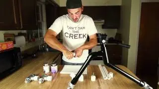 Homemade Steadicam Tutorial (DIY)