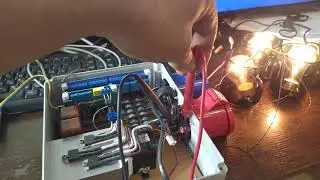 автоматика для самогонного  аппарата, регулятор напряжений на три  симистора, запуск силовой части
