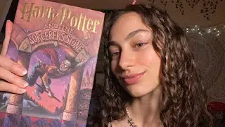 ASMR | Reading Harry Potter for Sleep (Ch4!)