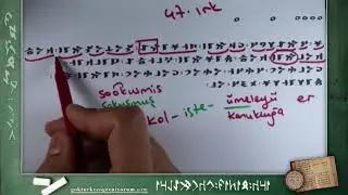 47) Irk Bitig Okumaları [Tañrı'nıñ 