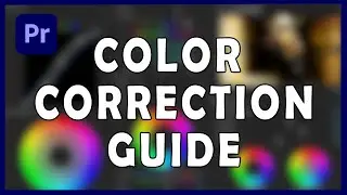 Color Correction Basics for Beginners in Adobe Premiere (Basic Correction + Lumetri Scopes Tutorial)