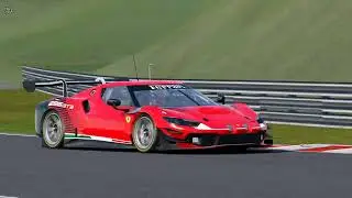 AC / MOD FERRARI 296 GT3 / PISTE / 4K