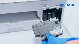 LC 404:How to replace the LC 404 compatible ink cartridge