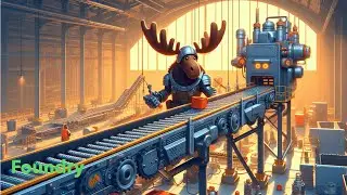 Foundry: Still grinding!