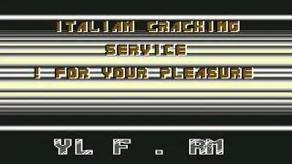 ics demo maker intro!  Commodore 64 (C64)