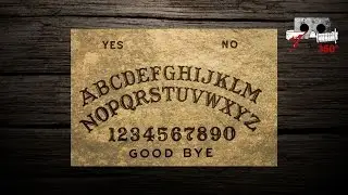 Scary VR Video - Ghosts caught on camera - Ouija board seance
