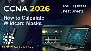 CCNA 200-301 | Subnetting | How to Calculate Wildcard Masks