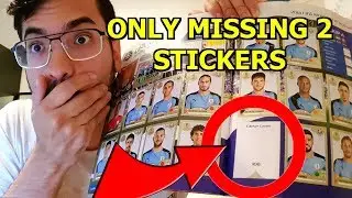 ONLY MISSING 2 STICKERS | PANINI STICKER ALBUM GOLD EDITION | Stickers Russia 2018 Collection