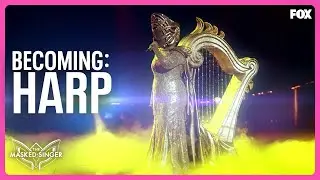 Becoming The Harp | Season 8 FINALE | The Masked Singer