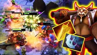 Playing with 15 yo 13K MMR KID | Saberlight