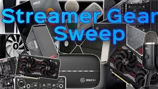 Streamer Gear Sweep Nov 2020 Streamer PC Builds