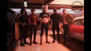 New Images for 'Stargirl' Season 2 Episode 9 featuring John Wesley Shipp as Jay Garrick