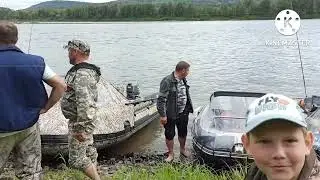 Река Томь, отдых, рыбалка, Кемеровской области
