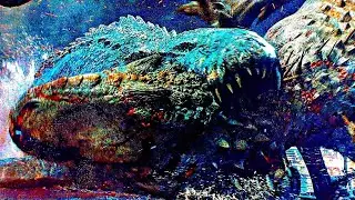 Indominus Rex VS Mosasaurus || Jurassic World || ~ My DEMONS