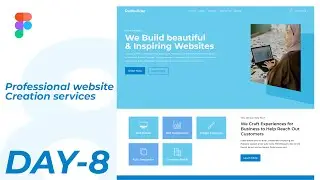 RedBuilder Web UI Design in Figma | Day - 08 | Appsventory