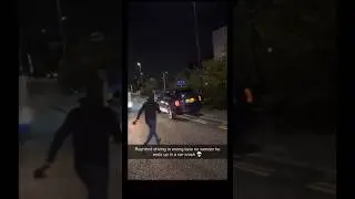 Marcus rashford crashed his car 🤦‍♂️