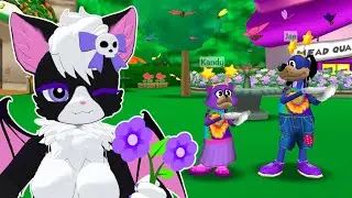Kandy Plays Toontown Rewritten #4 "Pushing Up Daisies"