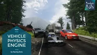 Webinar: The new vehicle physics engine by Raving Bots
