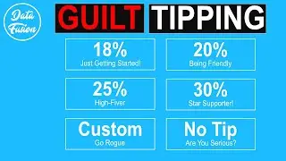 The Rise of Guilt Tipping