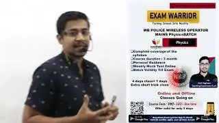 Wireless operator mains 2022 //WBP Wireless Operator Physics Class// 