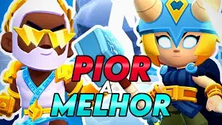 DÁ PIOR À MELHOR SKIN dos DEUSES ⚡️ !? TODAS as MITOLOGIAS 💥 !?