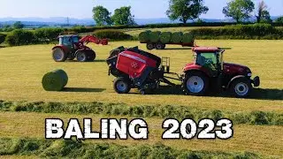 Baling 2023 ~ R W Stirzaker Agri Contractors