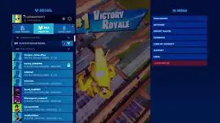 Playing somones fashion show fortnite