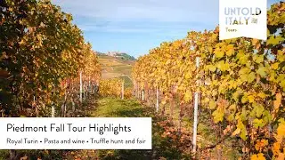 Fall Piedmont Tour by Untold Italy