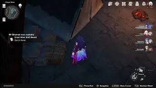 Great Mine Shift Board Readable Location | Honkai: Star Rail