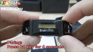 Часы браслет с блютузом  Bluetooth Watch