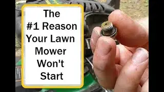 How to fix a lawn mower that won't start  - Ten Minute DIY Repair