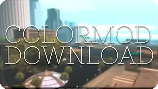 Как скачать Color Mod для SAMP 0.3.7