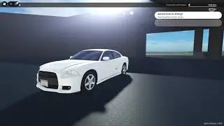 2013 Dodge Charger SRT8 Review (ROBLOX GREENVILLE BETA)