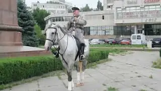 День рождения Котовского. Кишинев, 12.06.2012.