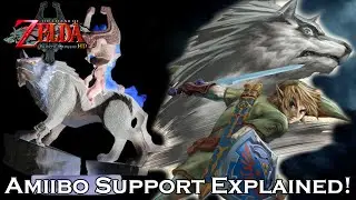 Zelda Twilight Princess HD Amiibo Support EXPLAINED!